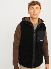 JACK & JONES Teddy Gilet - Изображение 3 из 6