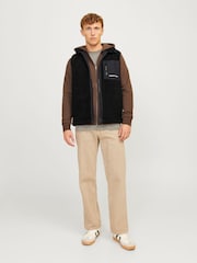 JACK & JONES Teddy Gilet - Изображение 4 из 6