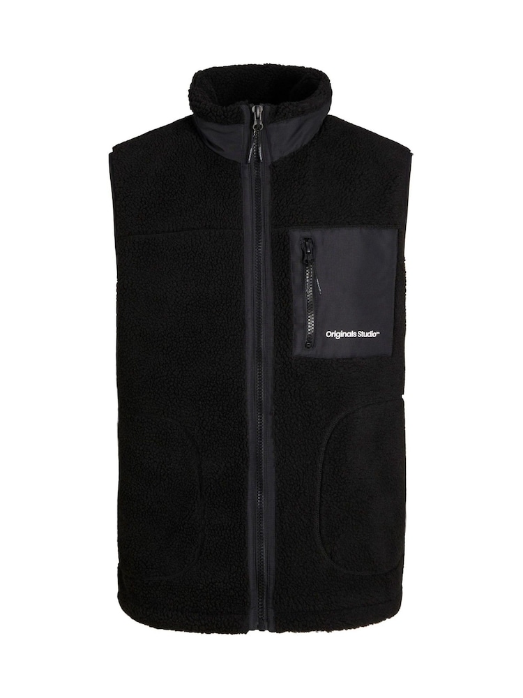 JACK & JONES Teddy Gilet - Изображение 6 из 6