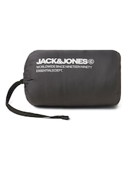 JACK & JONES Grey Packable Padded Collarless Gilet - Image 8 of 8