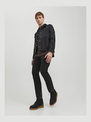 JACK & JONES Black Chris Relaxed Fit Jeans - Image 2 of 6