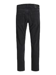 Černý - Džíny JACK & JONES volného střihu Chris - Obrázek 8 z 8