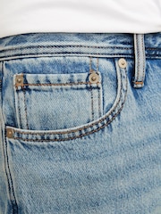 JACK & JONES Light Blue Chrome Chris Relaxed Fit Jeans - Image 6 of 6