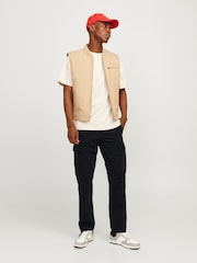 Черный - JACK & JONES брюки-карго свободного кроя - Изображение 2 из 7