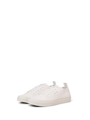 JACK & JONES White White Lace Up Trainers - Image 3 of 7