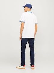 JACK & JONES Dark Blue Glenn Slim Fit Jeans - Image 3 of 8