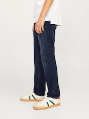 JACK & JONES Dark Blue Glenn Slim Fit Jeans - Image 5 of 8