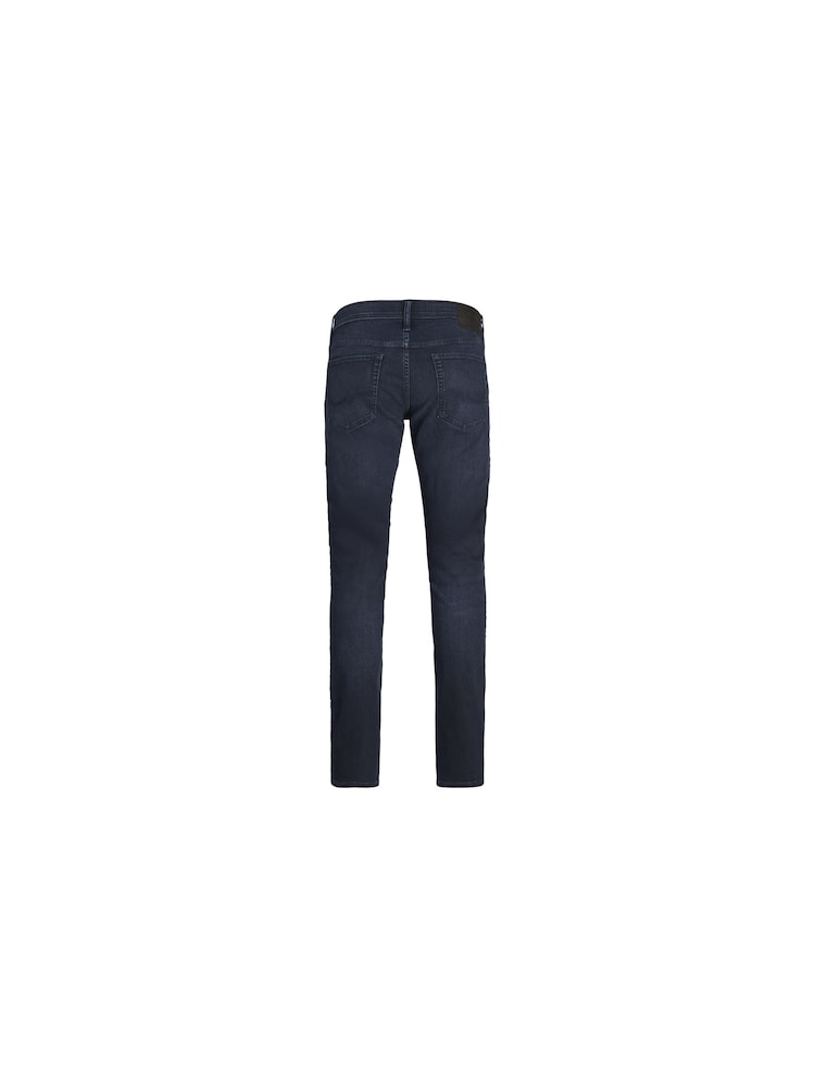 JACK & JONES Dark Blue Glenn Slim Fit Jeans - Image 8 of 8