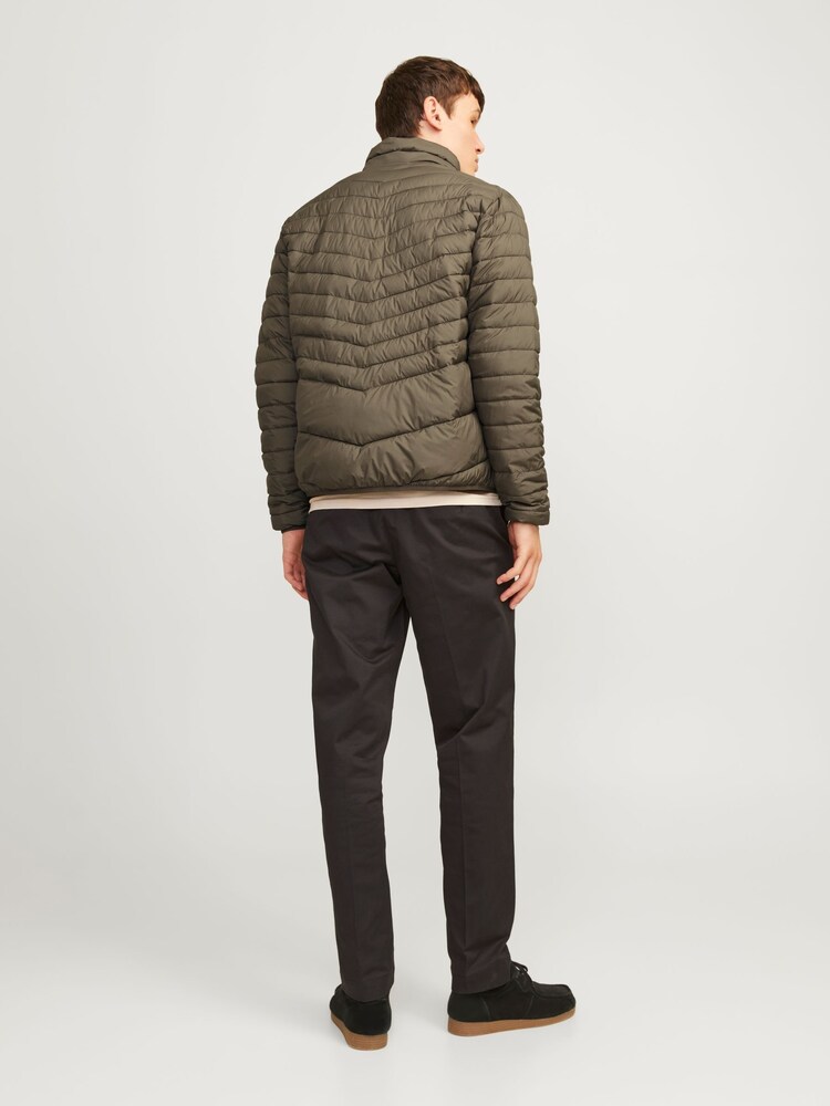 JACK & JONES Brown Packable Quilted Jacket - Image 2 of 7