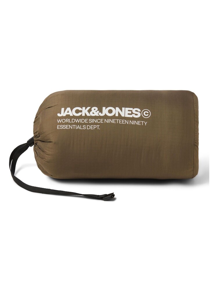 JACK & JONES Brown Packable Quilted Jacket - Image 7 of 7