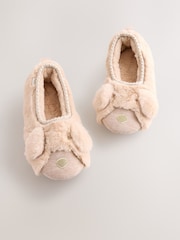 Pink Faux Fur Dog Ballet Slippers - Image 3 of 6