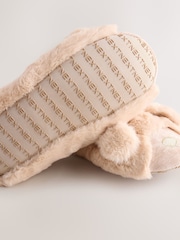 Pink Faux Fur Dog Ballet Slippers - Image 6 of 6