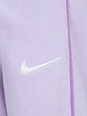 Nike Pink Little Kids Essential Crew and Joggers Tracksuit - Image 3 of 4