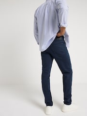 River Island Dark Blue Slim Fit Jeans - Image 2 of 4