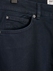 River Island Dark Blue Slim Fit Jeans - Image 4 of 4