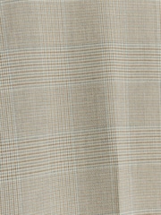 River Island Brown Check Regular Fit Suit Trousers - Image 4 of 4