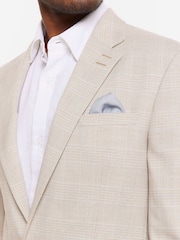 River Island Check Croială slim fit Suit Jachetă - Imaginea 3 din 4