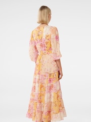 Forever New Imogen Tiered Wrap средних размеров платья - Изображение 4 из 4