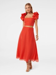 Forever New Red Celeste Formal Midi Skirt - Image 5 of 5
