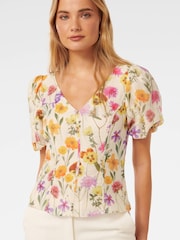 Forever New - Charlotte - Top à col V - Image 2 of 5