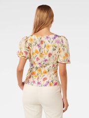 Forever New - Charlotte - Top à col V - Image 4 of 5