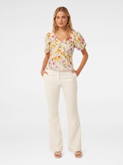 Forever New - Charlotte - Top à col V - Image 5 of 5