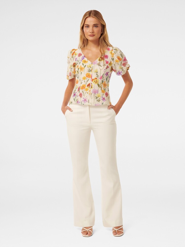 Forever New - Charlotte - Top à col V - Image 5 of 5