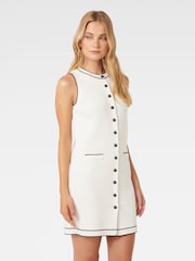 Forever New Molly Mini-Kleid mit Zierstreifen - Bild 4 von 5