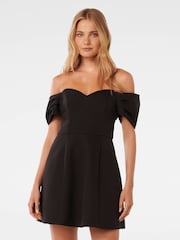 Forever New Sylvia Off Shoulder Mini Dress - Изображение 1 из 5