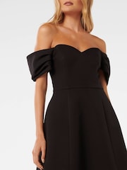 Forever New Sylvia Off Shoulder Mini Dress - Изображение 2 из 5