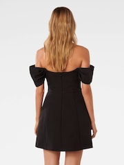 Forever New Sylvia Off Shoulder Mini Dress - Изображение 4 из 5