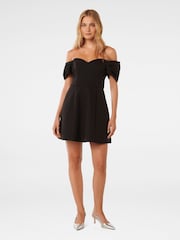 Forever New Sylvia Off Shoulder Mini Dress - Изображение 5 из 5
