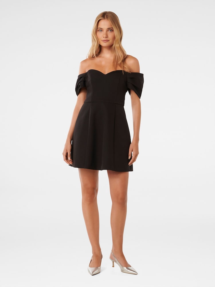 Forever New Sylvia Off Shoulder Mini Dress - Изображение 5 из 5