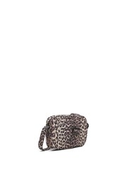 PIECES Leopad Print Crossbody Bag - صورة 1 من 2