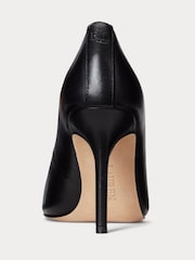 Lauren Ralph Lauren Lindella II Burnished Leather Heels - Image 3 of 4