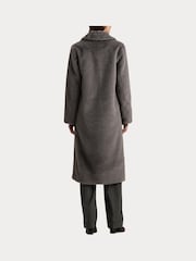 Lauren Ralph Lauren Faux-Fur Long Car Coat - Image 6 of 9