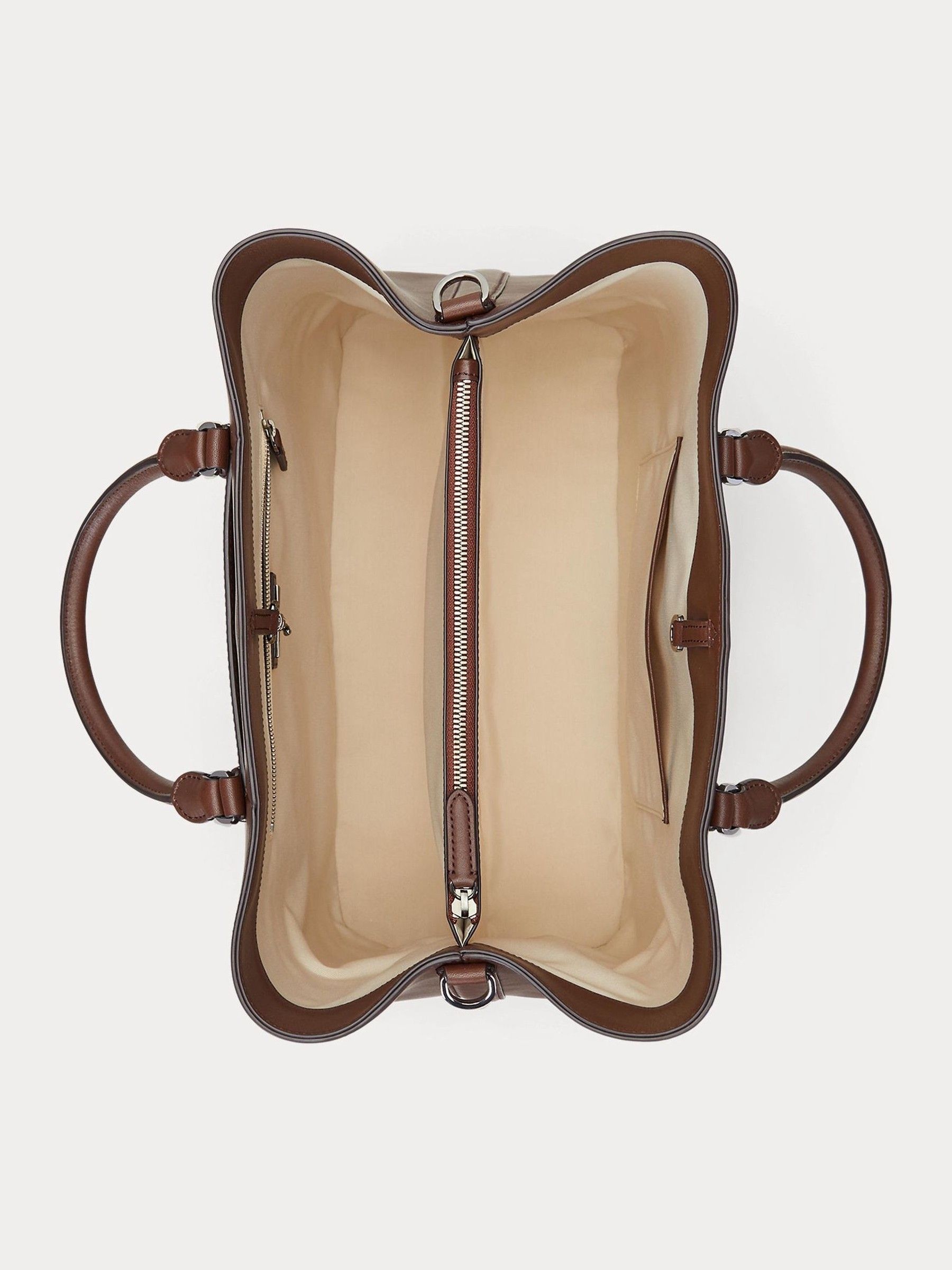 Marcy satchel large ralph lauren clearance