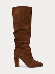 Lauren Ralph Lauren Artizan Suede Tall Boots - Image 1 of 3
