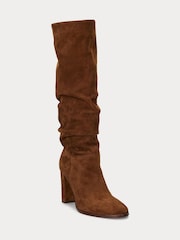 Lauren Ralph Lauren Artizan Suede Tall Boots - Image 2 of 3