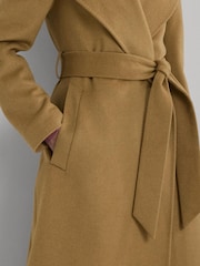 Lauren Ralph Lauren Cashmere Blend Wool Wrap Coat - Image 5 of 5