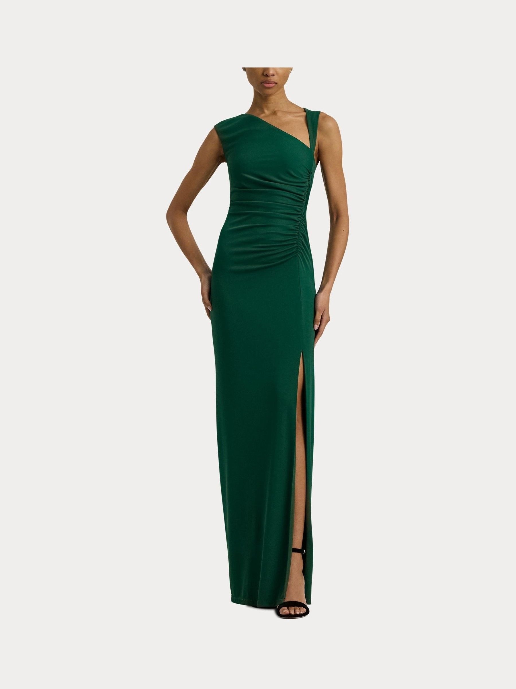 Lauren ralph lauren silk stretch cotton dress clearance