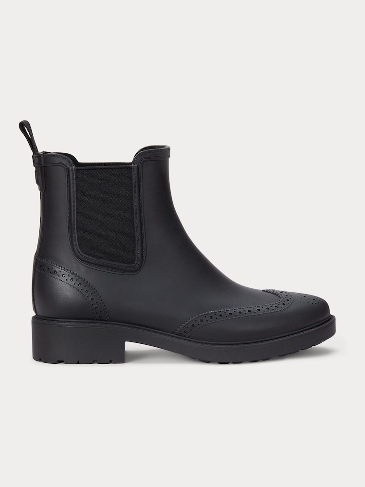 Lauren Ralph Lauren Preslie Rubber Rain Wellie Boots - Image 1 of 4