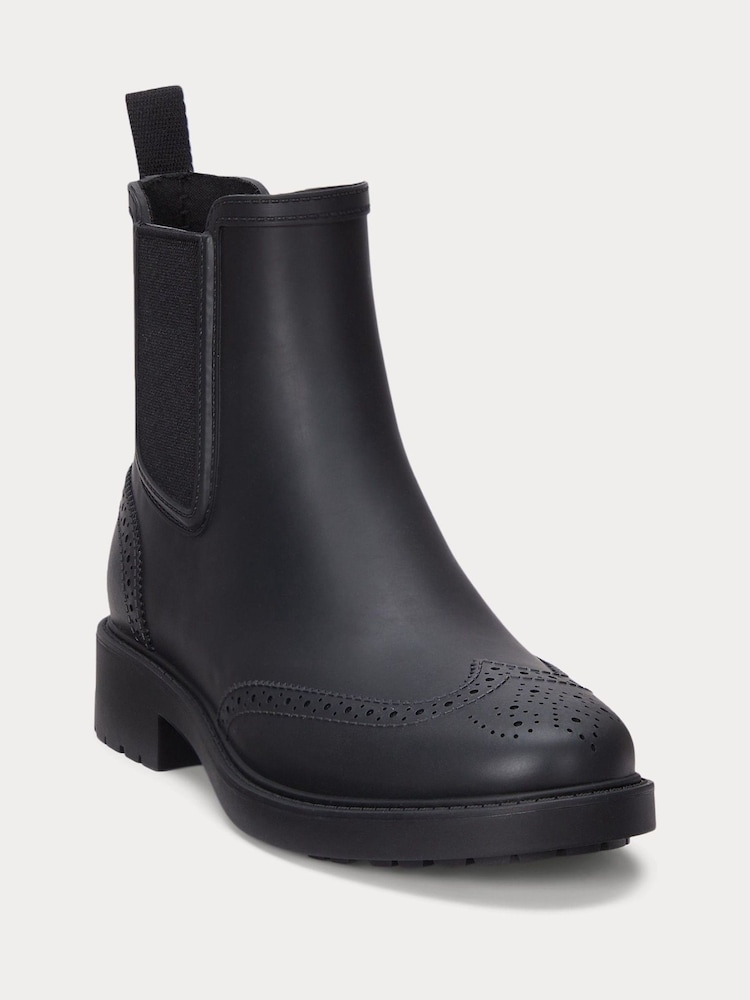 Lauren Ralph Lauren Preslie Rubber Rain Wellie Boots - Image 2 of 4