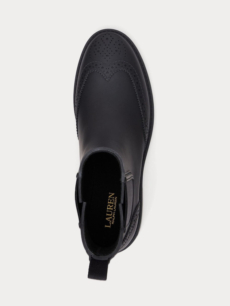 Lauren Ralph Lauren Preslie Rubber Rain Wellie Boots - Image 4 of 4