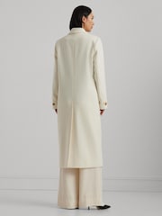 Lauren Ralph Lauren Cashmere Blend Wool Reefer Coat - Image 3 of 8