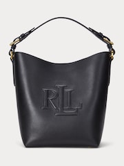Kožená kabelka Lauren Ralph Lauren Witley s logem - Image 2 of 6
