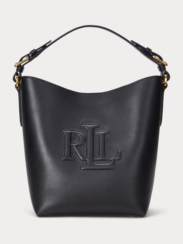 Kožená kabelka Lauren Ralph Lauren Witley s logem - Image 2 of 6