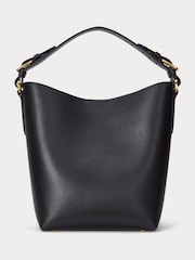 Kožená kabelka Lauren Ralph Lauren Witley s logem - Image 3 of 6