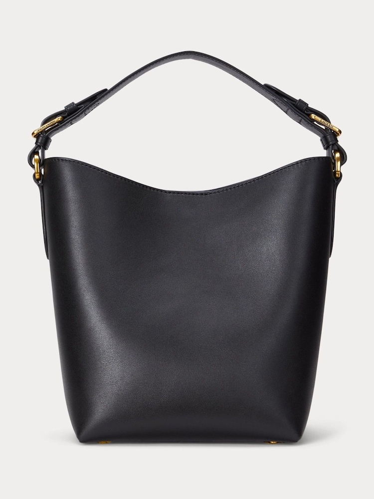 Kožená kabelka Lauren Ralph Lauren Witley s logem - Image 3 of 6