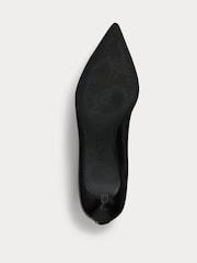 Lauren Ralph Lauren Adrienne Leather Kitten čevlji z visoko peto čevlji - Slika 5 iz 5